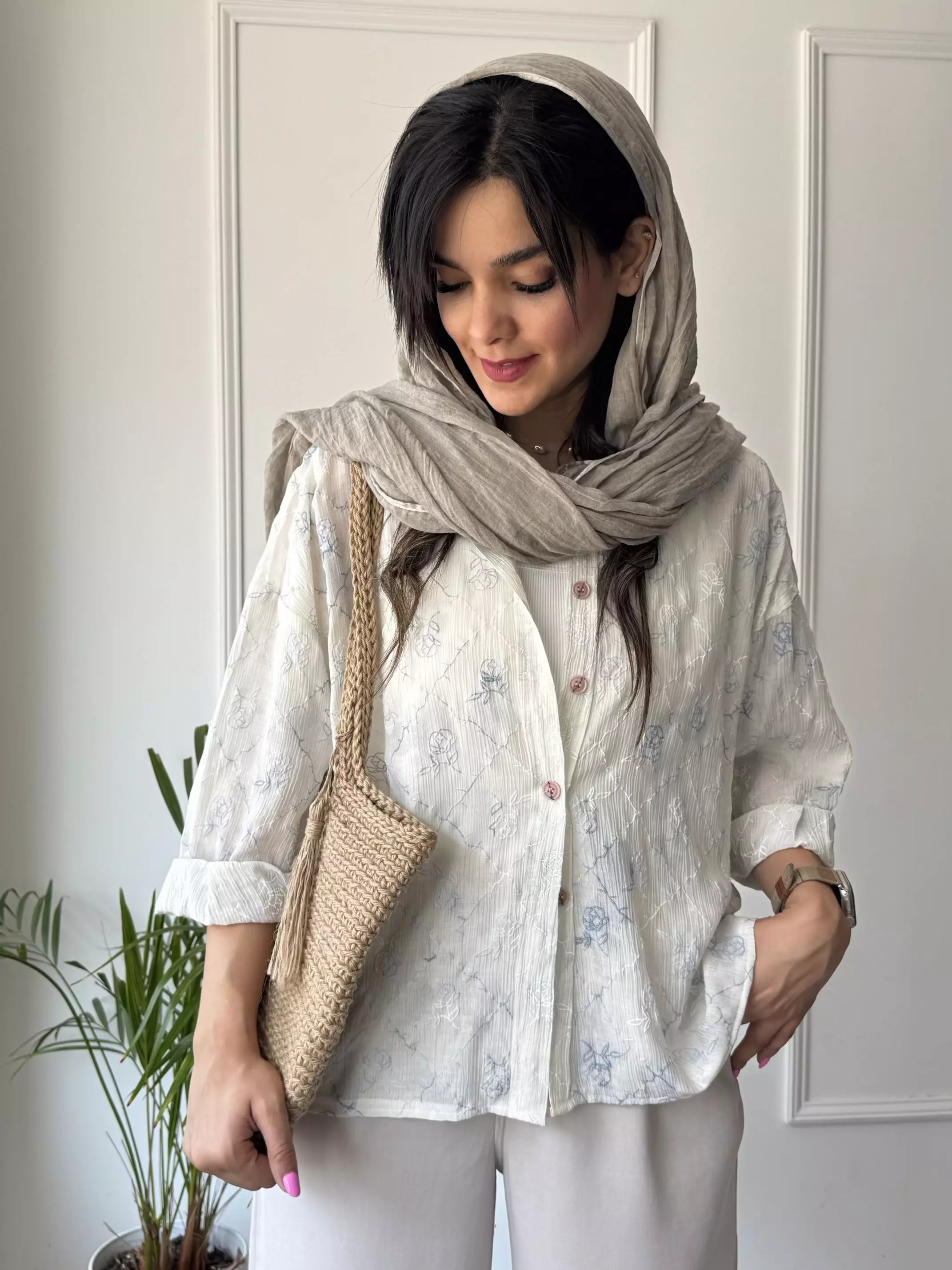 مانتو شومیزی مزونی ترک | استایل تو